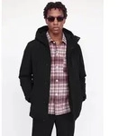 Jack & Jones Parka JJEKEEN PARKA AW26 SN Kunstfaser, regular fit schwarz L (52)