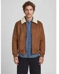 Jack & Jones Bomberjacke JPRCCLUKE BOMBER JACKET SN Kunstfaser, regular fit...