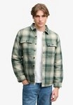 Superdry Langarmhemd BORG LINED MILLER OVERSHIRT Materialmix, oversize