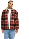 Quiksilver Bomberjacke Dna Sherpa Harrington