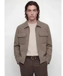 Jack & Jones Blouson JPRBLUWAKEFIELD WOOL BLEND JACKET SN Materialmix, mit Wollanteil