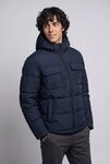 Jack & Jones Steppjacke JJWILLIAM PUFFER JACKET Kunstfaser, regular fit