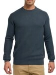 INDICODE Rundhalspullover INJexmon o-neck Baumwolle, regular fit