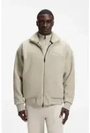 BOSS GREEN Sweatjacke aus Teddyfleece, Stehkragen, Relaxed Fit beige|braun M...