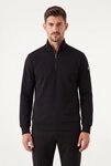 Colmar Sweatshirt Sehkragen mit Zipper, Regular Fit