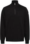 Sweatshirt COLMAR, Herren, Gr. L, schwarz, Sweatware, Obermaterial: 66% Baumwolle,