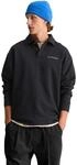 Sweatshirt MARC O'POLO DENIM, Herren, Gr. S, schwarz, Sweatware, Obermaterial:...