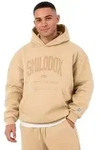 Smilodox Hoodie Oswin, Oversized Pullover Herren, Sweater mit Frontprint und...