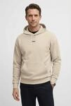 Kapuzensweatshirt BOSS GREEN "Sly Zone", Herren, Gr. L, beige (light beige272),