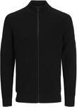 Jack & Jones Strickjacke JJCLEVELAND KNIT ZIP CARDIGAN Baumwolle, regular Fit...