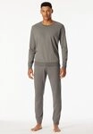 uncover by SCHIESSER Schlafanzug Uncover Nightwear (2 tlg) Langarm,