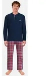TOM TAILOR Pyjama Unterw&auml;sche Pyjama-Set mit Karomuster