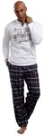 H.I.S Pyjama (2 tlg., 1 St&uuml;ck) mit Flanellhose