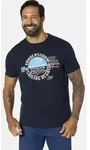 Jan Vanderstorm T-Shirt ULFERT mit coolem Segel-Motiv blau L (52/54)