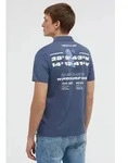 CAMP DAVID Poloshirt aus Baumwolle blau 4XL (66/68)