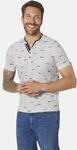 T-Shirt BABISTA "T-Shirt CARALO", Herren, Gr. M, wei&szlig; (wei&szlig; gemustert),