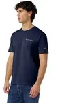 Champion T-Shirt Champion SS Tee blau L (52/54)