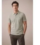 FYNCH-HATTON Poloshirt mit Logo-Stickerei braun S