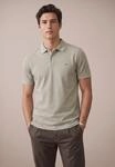 Poloshirt FYNCH-HATTON, Herren, Gr. S, beige (clay), Jersey, Obermaterial: 100%