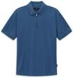 Poloshirt BUGATTI, Herren, Gr. XL, 370, blau, 50% Baumwolle, 50% Polyester,