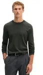 Marc O'Polo Langarmshirt aus leichtem Bio-Baumwoll-Jersey schwarz S (46)