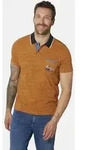 Babista Poloshirt DONGIO mit modernem Effektgarn orange M (48/50)