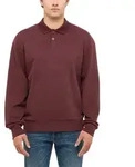 MUSTANG Langarmshirt Herren Style Aledo braun S (44/46)