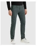 PME LEGEND Chinohose TWIN WASP CHINO LEFT HAND STRETCH TWILL mit Taschen grau 30