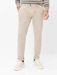 EUREX by BRAX Chinohose Style JOHN Twill: Flatfronthose im Modern Regular Fit