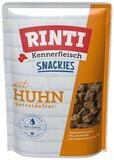 Rinti Kennerfleisch Snackies Adult Huhn 225 g - 5 St&uuml;ck, Snack f&uuml;r: Hund