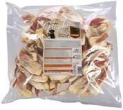 Flamingo Hundesnack Hapki Kaninchenohren Huhn, Snack f&uuml;r: Hund