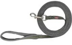 TRIXIE Schleppleine Fusion Schleppleine, gummiert - grafit/olivgr&uuml;n - 15 m/17...