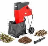 Hecht Leiseh&auml;cksler Gartenh&auml;cksler Holzh&auml;cksler 2500W 91dB(a) mit Stopfer und