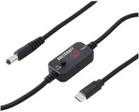 VOLTCRAFT USB Spannungswandler VC-18735745 USB-Ladeger&auml;t (USB-C&reg; PD/DC...