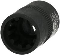 KS Tools Stecknuss, 3/8" Bremssattel-Spezialstecknuss, 15 mm