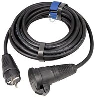 Sirox SIROX 344.510 Strom Verl&auml;ngerungskabel Schwarz 10 m H07RN-F 3G 1,5 m