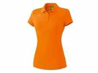 Erima Poloshirt Damen Teamsport Poloshirt orange 38