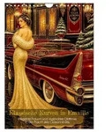 CALVENDO Wandkalender Klassische Kurven in Emaille (Wandkalender 2027 DIN A4...