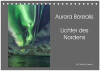 CALVENDO Wandkalender Aurora Borealis - Lichter des Nordens (Tischkalender 2027...