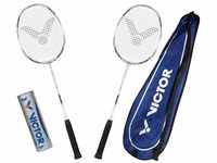 VICTOR Badmintonschläger Set Atomos 800