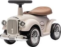 Jamara Rutscherauto Classic Car wei&szlig;, mit Fl&uuml;sterreifen