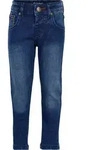 Minymo Bequeme Jeans Stretch Slim Fit blau 140 - ca. 10 Jahre