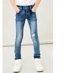Name It Stretch-Jeans NKMPETE DNMTONSON blau 104