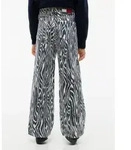 Tommy Hilfiger Weite Jeans Allover bedruckt, Regular Fit, Kinder bis 16 Jahre...
