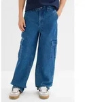 bonprix Loose-fit-Jeans f&uuml;r Jungen, extra weit geschnitten, in Baggy-Form
