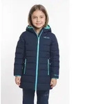 TROLLKIDS Skijacke Girls Stavanger Coat blau 122 (6-7J)