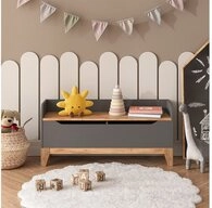 VitaliSpa&reg; B&uuml;cherregal Malia, Grau/Artisan/Artisan, 107.2 x 50 cm mit...