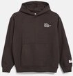 s.Oliver Sweatshirt Sweatshirt Kuscheliger Oversize-Hoodie mit Print-Detail
