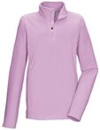Killtec Fleeceshirt KSW 138 GRLS FLC SHRT Schnelltrocknendes Kids Fleeceshirt mit