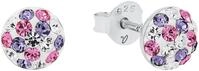 Amor Paar Ohrstecker, mit Preciosa